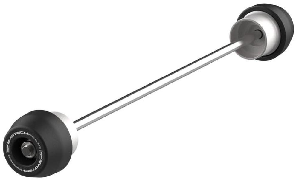 Triumph Trident 800/600 Hinterrad Achsprotektor ab 2026 von Evotech Performance